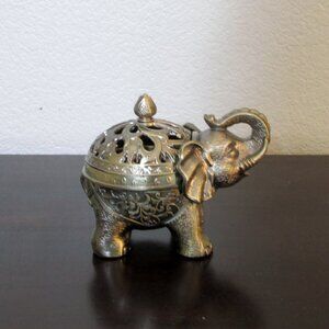 Elepahant Incense Burner